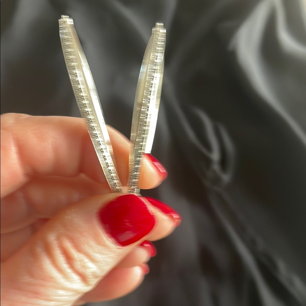 John Hardy Silver Earrings